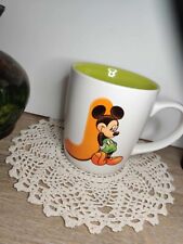 Rare Tasse Disney Mickey - Initiale J - Objet de Collection Vintage