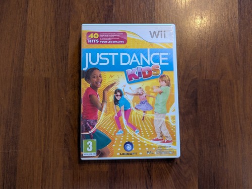 Jeu wii just dance kids - jeu,