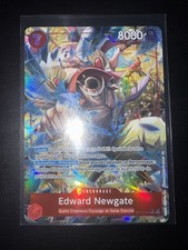 Carte One Piece Edward Newgate
