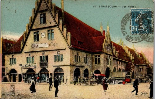 Strasbourg carte postale - ,