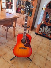 Guitare folk electro acoustique Epiphone Hummingbird Pro