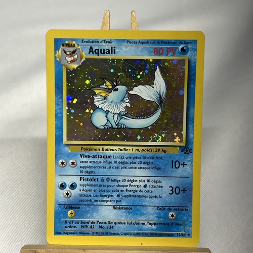 Carte pokémon wizard jungle - carte,