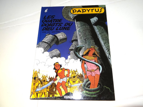 Papyrus tome 6 - bd,