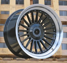 4X Roues noires 18" style