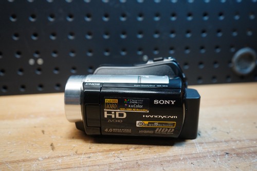 Sony handycam hdr sr10 - sony,