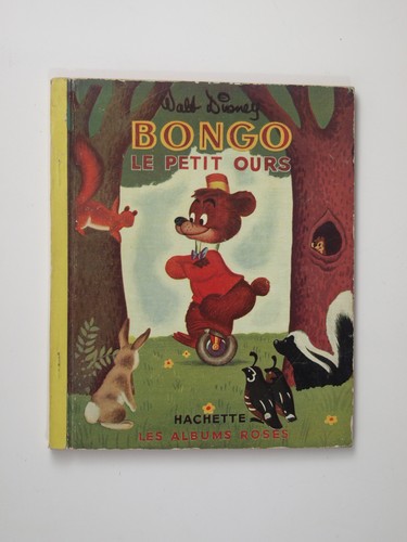 Walt disney bongo le - :, petit