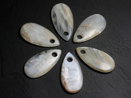 1pc perle pendentif goutte - 1pc,