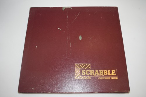 Scrabble coffret luxe edition - scrabble,
