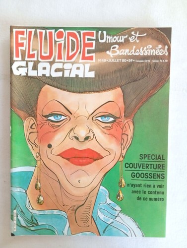 Fluide glacial 49 - fluide, n°49