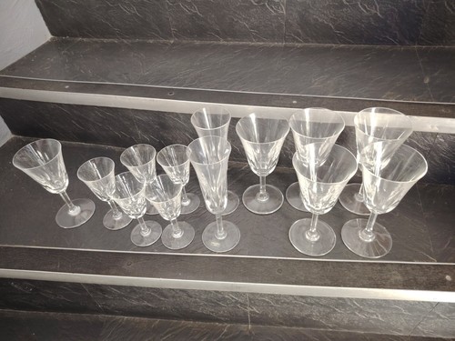 Verres cristal saint louis - verres,