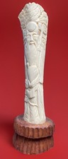 Statuette chinoise ancienne os