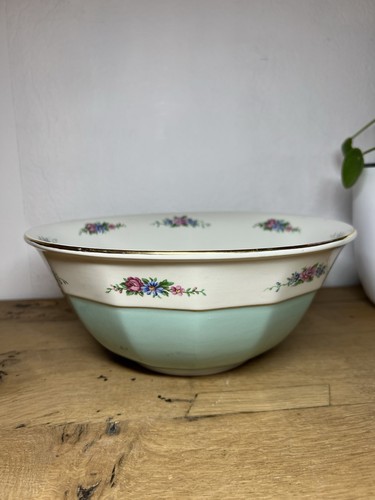 Saladier plat creux amand - saladier,