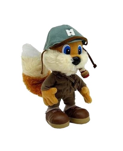 Figurine peluche conker - en,