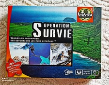 Bioviva - Jeu éducatif de société- Opération Survie complet Livré Gratuit