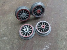 Hornby Meccano 2 essieux roue zamac loco vapeur OVA en TTBE pignons de 24 mm