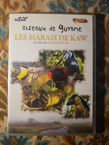 Dvd oiseaux guyane - dvd,