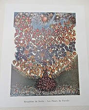 WILHELM UHDE CINQ MAITRES PRIMITIFS 1949 EO Illustré SERAPHINE BAUCHANT ENVOI