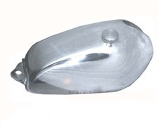 Aluminium Alliage Yamaha XT 500 Bleu Pétrole Réservoir Carburant Avec Casquette