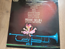 lp album - Pierre Sellin Et Son Orchestre - pop jazz 1975