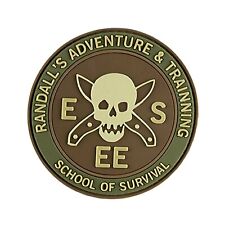 SCHOOL OF SURVIVAL - Écusson