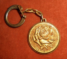 Porte-clés Jolie ROSE D'OR