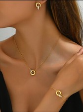 Parure De Bijoux Femme 4 Pièces 