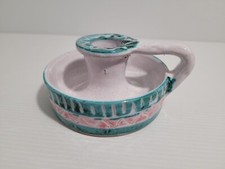 Bougeoir Vallauris style