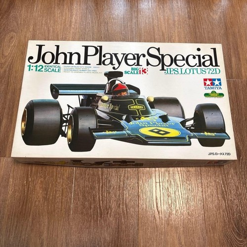 Tamiya jps lotus 72d - jps, john
