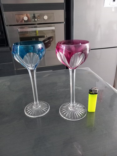 Verre vin cristal de - a,