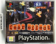 Fear Effect sony playstation 1