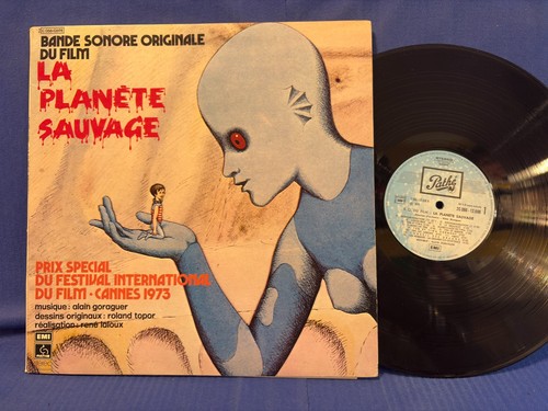 Alain goraguer planete sauvage - alain,
