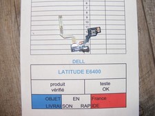 Platine POWER / démarrage pour DELL LATITUDE E6400