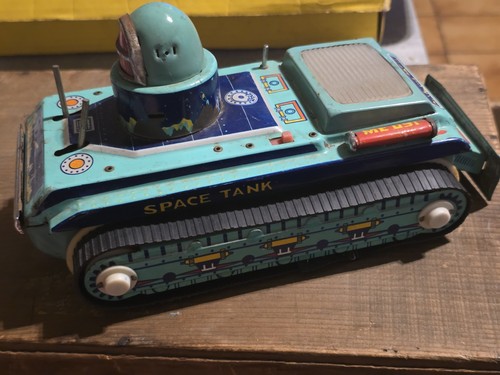 Jouet ancien space tank - ancien,