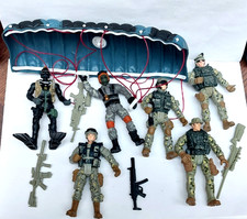LOT 6 FIGURINES MILITAIRE