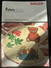 Copie Manuel D’instruction Singer Futura 9000