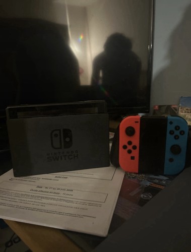 Nintendo switch console - nintendo, avec