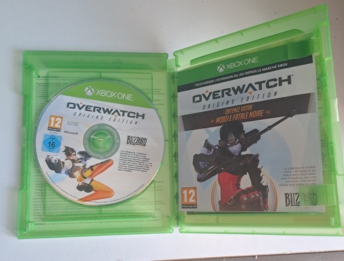 Jeu xbox one overwatch - overwatch, origins