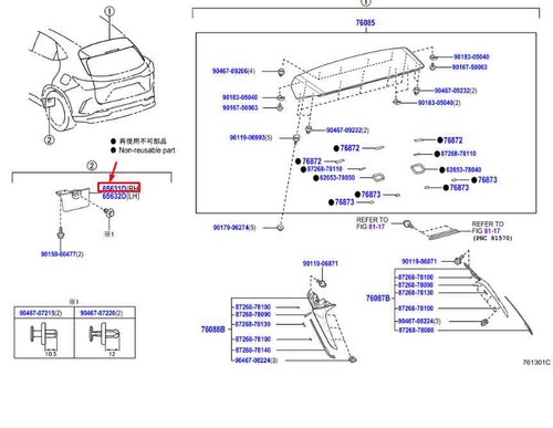 Lexus mk2 plaque - lexus,