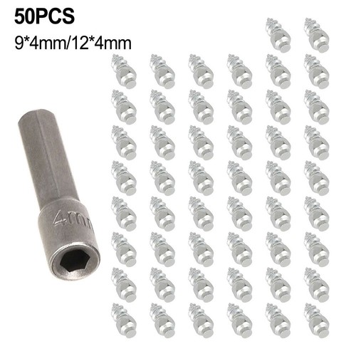 50pcs antidérapant carbure - 50pcs,