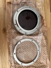 Lot de 2 hublots inox etanche
