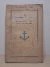 P. O. Lapie, Mes Tournées au
