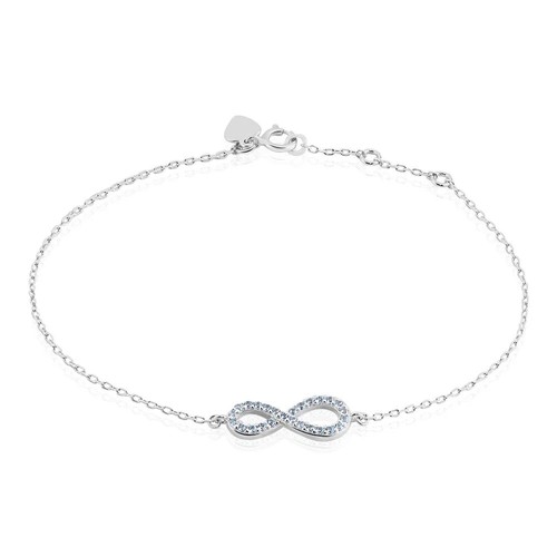 Bracelet chaine infinity - chaine,