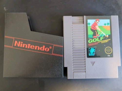 Golf nintendo nes asd pal - pal, fra