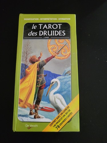 Jeu tarot le - jeu, de