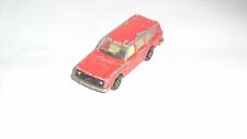 Majorette Volvo 245 DL 1/60 N°220 made in France mif no Hotwheels Matchbox