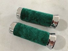 CUSTOM Bicycle Grips Green