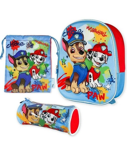Sac dos pat patrouille - dos,
