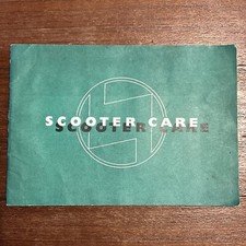Scooter Care Book - Castrol