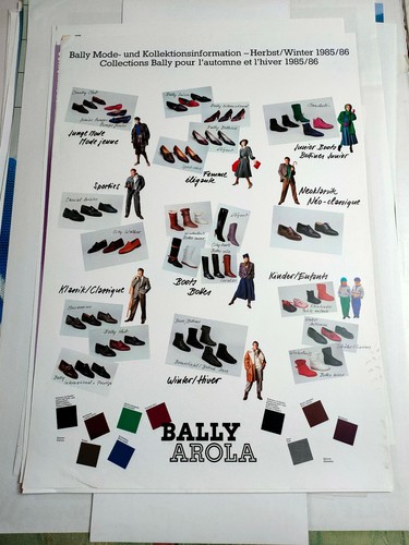 Affiche bally arola - affiche,