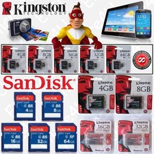 Carte mémoire SD SANDISK ou